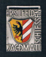 ERSTFELD JAGDMATT SCHIESSEN. ESCUDO AGUILA - Otros – Europa