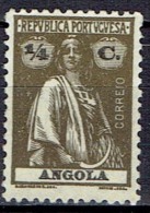 SPANSK ANGOLA # STAMPS FROM YEAR 1914  STANLEY GIBBONS 296 - Angola