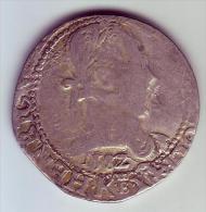 HENRI III -  Franc 1582 K (Bordeaux) - 1574-1589 Heinrich III.