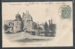 - CPA 53 - Bais, Château De Montesson - Bais