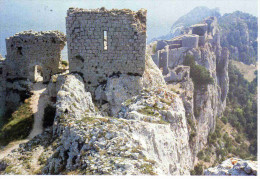 CPM Chateau De Peyrepertuse Pays Cathare - Unclassified