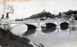 Torino. Ponte Nuovo Umberto I - Bridges