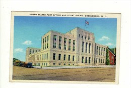 Cpsm United States Post Office And Court House GREENSBORO - Greensboro