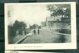 Avenue Et Gare De Betheniville   - Fah97 - Bétheniville