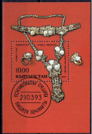 KYRGYZSTAN # STAMPS FROM YEAR 1993  MICHEL BLOK 1 - Kirghizstan