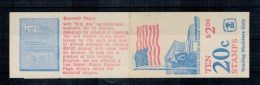 US USA 1981 Booklet ** MNH - 2. 1941-80