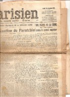 LE PETIT PARISIEN DU 30 DECEMBRE 1915  .REVOLTE EN CHINE CONTRE LE NOUCEL EMPEREUR  ..PYLONES DE LOOS - Le Petit Parisien