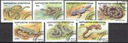 KYRGYZSTAN # STAMPS FROM YEAR 1996  MICHEL 107-113 - Kirgisistan