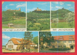 161255 / Die Drei Gleichen Bei Arnstadt - Gasthaus Freudenthal,Schloß In Arnstadt Germany Deutschland Allemagne Germania - Arnstadt