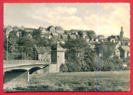 161257 / LUFTKURORT ARNSBERG / SAUERLAND - BLICK AUF DIE NEUE JAGERBRUCKE MIT ALTSTADT - Germany Deutschland Allemagne - Arnsberg