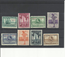 MARRUECOS EDIFIL  119/121/122/124/127/128/129/131  MNH   ** - Marocco Spagnolo