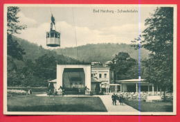 161271 / Bad Harzburg -  Schwebebahn  Monorail  Aerial Lift Teleporte Luftseilbahn - Germany Deutschland Allemagne - Bad Harzburg