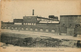 93     45  LE BOURGET  L'USINE ELECTRO MECANIQUE  FACADE - Le Bourget