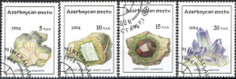 AZERBAIJAN # STAMPS FROM YEAR 1994  MICHEL 136A-139A - Azerbaijan