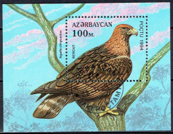 AZERBAIJAN # STAMPS FROM YEAR 1994  MICHEL BLOK 9 - Azerbaïdjan