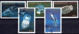 AZERBAIJAN # STAMPS FROM YEAR 1995 MICHEL 217-221 - Aserbaidschan