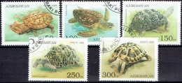 AZERBAIJAN # STAMPS FROM YEAR 1995 MICHEL 223-227 - Aserbaidschan