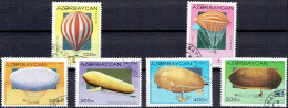 AZERBAIJAN # STAMPS FROM YEAR 1995 MICHEL 237-242 - Azerbaïdjan