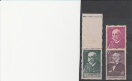 TIMBRES N° 377 A - 377- 378 NEUF XX COTE : 36,85 € - Unused Stamps