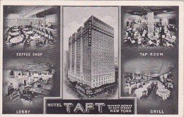 Coffee Shop Lobby Tap Room Lobby Hotel Taft Grill Hotel Taft Seventh Avenue At 50th Street New York City New York - Bares, Hoteles Y Restaurantes