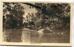 -  Bagnols Sur Céze ( Gard ), Plage, Peu Courante, écrite, Coins Ok, TBE, Scans. - Bagnols-sur-Cèze