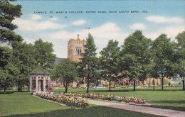 Campus Saint Mary's College Notre Dame South Bend Indiana 1951 - South Bend