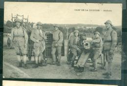 Camp De La Courtine - Artillerie  Fah136 - Caserme