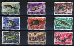 YOUGOSLAVIE    N° 905   /  913 - Unused Stamps