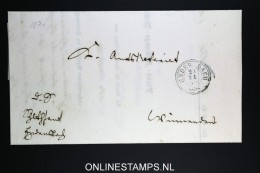 Deutschland: 1879 Pracht Dienst Endersbach (D-K2) Winnenden - Storia Postale