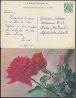 1975-EP-5 CUBA 1975. Ed.118a. ENTERO POSTAL. POSTAL STATIONERY. MOTHER DAY SPECIAL DELIVERY. ROSAS. ROSE. FLOWERS. FLORE - Covers & Documents