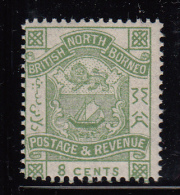 North Borneo MH Scott #42 8c Coat Of Arms - Nordborneo (...-1963)