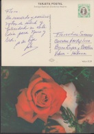 1976-EP-4 CUBA 1976. Ed.119b. ENTERO POSTAL. POSTAL STATIONERY. MOTHER DAY SPECIAL DELIVERY. ROSAS. ROSE. FLOWERS. FLORE - Storia Postale