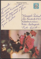 1978-EP-2 CUBA 1978. Ed.122a. POSTAL STATIONERY. MOTHER DAY SPECIAL DELIVERY. CARTULINA BRILLO. ROSAS. ROSE. FLOWERS. FL - Cartas & Documentos