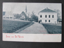 AK ST.ULRICH B.STEYR Gasthaus 1915  /// D*14972 - Steyr