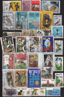 Brazil - Brasil - Small Selection 1968-1973 Used - Gebruikt