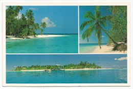 K2750 Maldive Maldives - Multiviews - These Isles Are Made For The Connoisseur Of Peace / Non Viaggiata - Maldiven