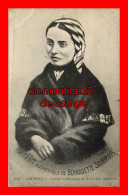 Portrait De Bernadette Soubirous    ( Scan Recto Et Verso ) - Vergine Maria E Madonne