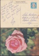 1978-EP-10 CUBA 1978. Ed.121c. MOTHER DAY SPECIAL DELIVERY. ENTERO POSTAL. POSTAL STATIONERY. ROSAS. ROSE. FLOWERS. FLOR - Lettres & Documents