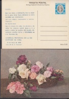 1979-EP-17 CUBA 1979. Ed.123e. MOTHER DAY SPECIAL DELIVERY. ENTERO POSTAL. POSTAL STATIONERY. ROSAS. ROSE. FLOWERS. FLOR - Cartas & Documentos