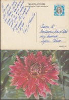 1980-EP-25 CUBA 1980. Ed.125a. MOTHER DAY SPECIAL DELIVERY. ENTERO POSTAL. POSTAL STATIONERY. FLOWERS. FLORES. USED. - Ongebruikt