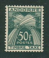 Andorre Français // Timbres-Taxes Y&T No.40 Neufs-neufs ** - Neufs