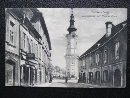 AK BAD RADKERSBURG Langgasse 1915  /// D*14981 - Bad Radkersburg