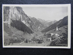 AK HÜTTSCHLAG B.St.Johann I.Pongau Ca.1930 /// D*14992 - St. Johann Im Pongau