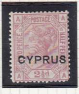 Queen Victoria - 1880 - Cipro (...-1960)