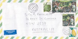 Brasil 2000 Air Mail  Cover Sent To Australia - Aéreo