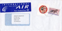 New Zealand 2000 Cover Sent To Australia - Covers & Documents