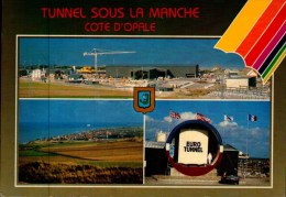 62-SANGATTE..TUNNEL SOUS LA MANCHE..CPM - Sangatte