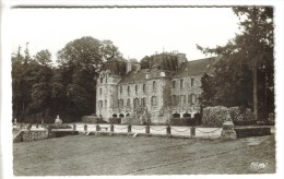 CPSM BECHEREL (Ille Et Vilaine) - Château De Caradeuc : Façade Nord - Bécherel