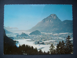 Austria: KUFSTEIN Wintersportstadt, Gegen Gratlspitze U. Pendling, Tirol - Gesamtansicht - Posted 1973 - Kufstein