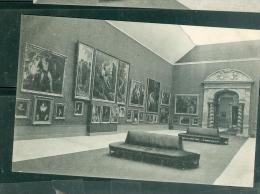 Exposition Art Ancien Le XVIIè Siècle Palais Du Cinquantenaire  Bruxelles 1910  La  Grande Salle Rubens   Fai40 - Musées